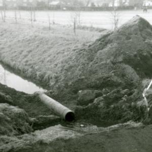 1989 Packhorse Bridge ford water pipes under the river791