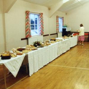 1990 05 09 Village Hall best kept village celebrations at the 1