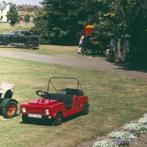 1990 Moulton Open Day John James machines 2