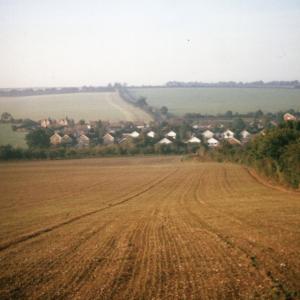 1991 Autumn Saint Peters Av from the Plantation866