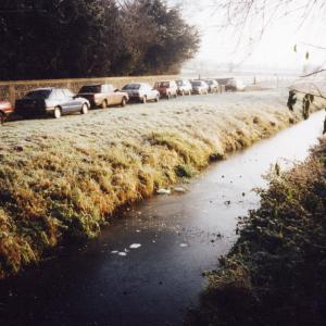 1991 Brookside church service in progress913