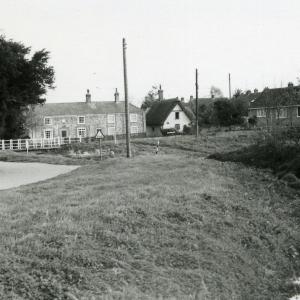 1991 Brookside looking towards the Church ford850