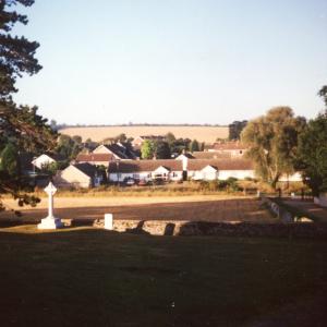 1991 Church drive looking towards Church Rd909