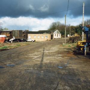 1991 Gazeley Rd Griffths yard end of the horse manur 3