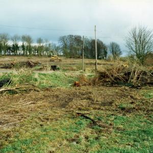 1991 Gazeley Rd Griffths yard end of the horse manur 4