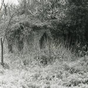 1991 Spring Gazeley Rd WW2 air raid shelter for pers 1