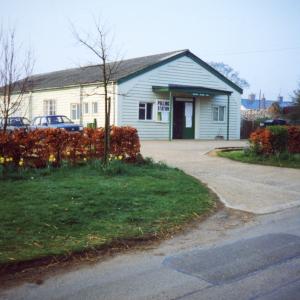 1992 Bridge st the Village Hall as a polling station984