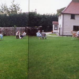1992 Brookside Priory Cottage WI barbecue970