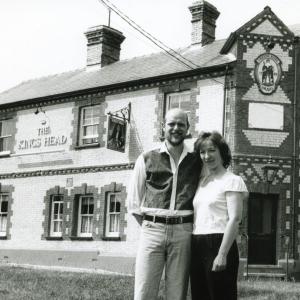 1992 King Head Peter Kerry Saunders licencees926