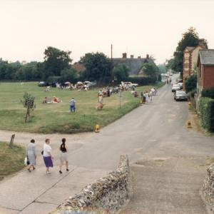 1992 MoultonSuffolk UK Open Day view from Roman Bridge