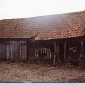 1992 The Street rear of shop sheds stables associat 1