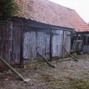 1992 The Street rear of shop sheds stables associated w