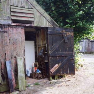 1992 The Street rear of shop the old butchers shop925