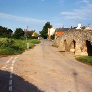 1993 Bridge St Packhorse Bridge 019