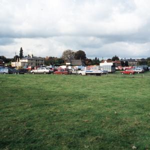 1993 French Hall meadow parking for Norman Mayes closing d