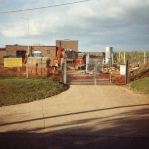 1993 Gazeley Rd Anglia Water start work on a nitrate remov
