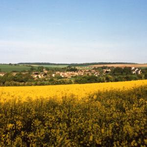1993 Looking north towards the village010