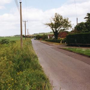 1993 Newmarket Rd looking into the village031