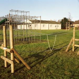 1993 Play Area new equipment built by Douglas James981