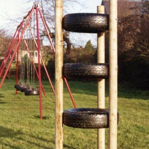 1993 Play Area new equipment built by Douglas James982