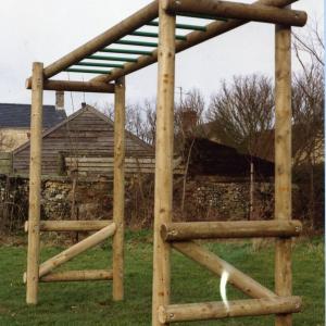 1993 Play Area new equipment built by Douglas James983