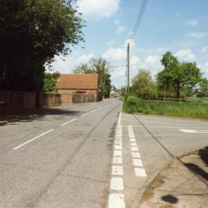 1993 The Street Church Rd junction023