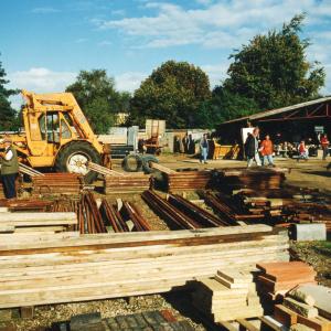 1993 The Street builder Norman Mayes closing down sale056