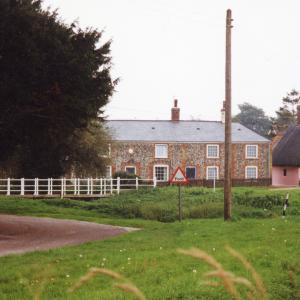 1994 Brookside looking towards the old Shepherd Dog and 