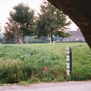 1994 Packhorse Bridge view from under the arch106