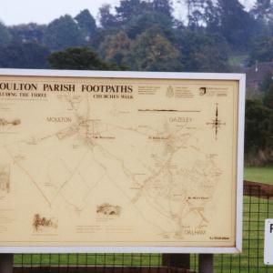 1994 The Street footpath map105