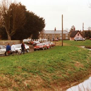 1995 Brookside Guides Brownies service at Saint Peters