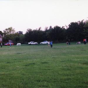 1995 July Village Green cricket282