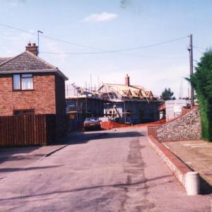 1995 September Mayes Meadow under construction304