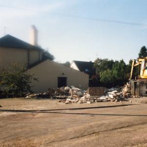 1995 September Norman Mayes offices being demolished307