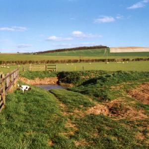 1995 Start of Kennett Rd footpath250