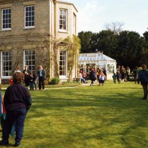 1995 The Priory tea coffee after mothering service244