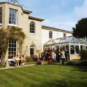 1995 The Priory tea coffee after mothering service245