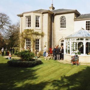 1995 The Priory tea coffee after mothering service246