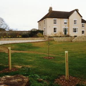 1995 The Street French Hall with new garden design240