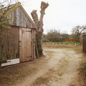 1995 The Street old butchers shop behind the post office