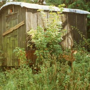 1996 Bottom of Tweed Close was allotments now Riversi 1