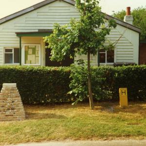 1996 Bridge St village sign plinth372