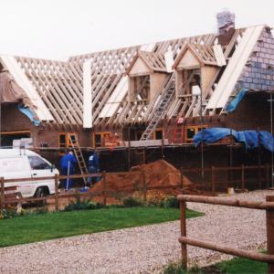 1996 Chippenham Rd No 9A under construction Mr Mrs Ful