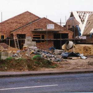 1996 Chippenham Rd Squirrel Cottage under construction 