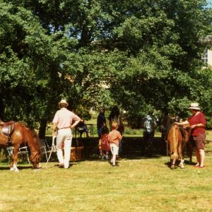 1996 July The Priory Fun Day monies raised for Saint Pet