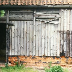 1996 Old slaughter house Bridge Farmyard358
