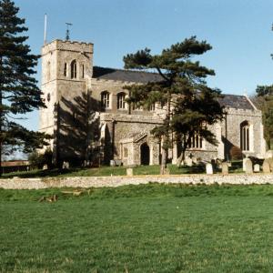 1996 Saint Peters in winter sunshine334