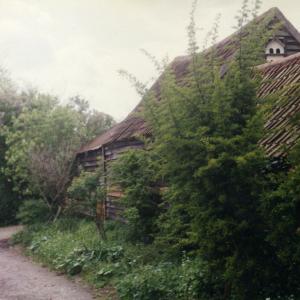 1996 Track to Village Green beside Bridge Farmyard354