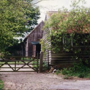 1996 Track to Village Green beside Bridge Farmyard355