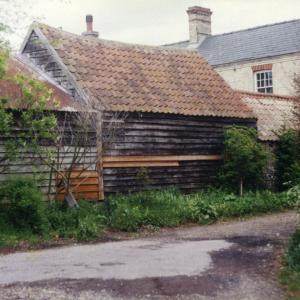 1996 Track to Village Green beside Bridge Farmyard356